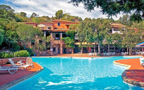 Hôtel Arbatax Borgo Cala Moresca 4*