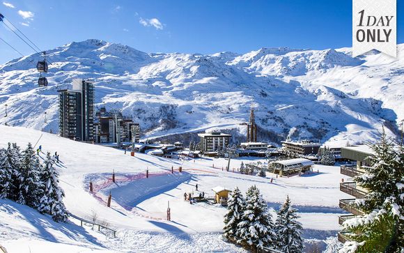 Séjour au pied des pistes à 1850m d'altitude