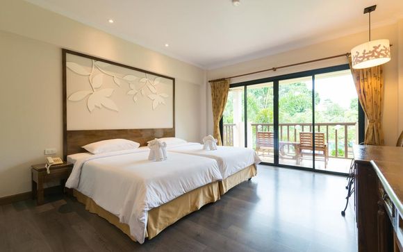 Poussez les portes de l'hôtel The Leaf on the Sands à Khao Lak