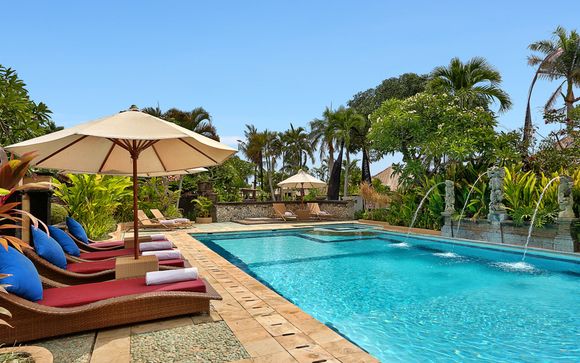 Poussez les portes de l'hôtel The Club Villas Bali 5*