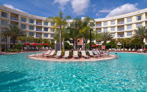 Meliá Orlando Suite Hotel at Celebration 4* et extension possible en Jamaïque