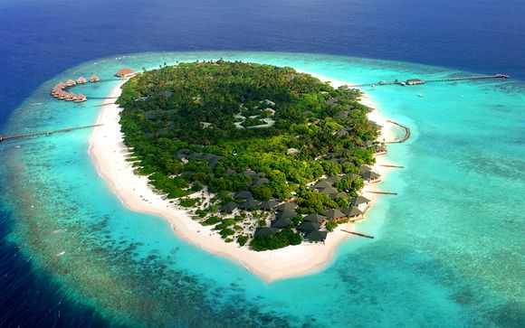 Adaaran Select Meedhupparu 4* et extension Abu Dhabi avec Etihad