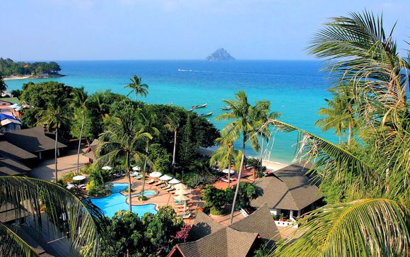 Poussez les portes de l'hôtel Holiday Inn 4* à Kho Phi Phi