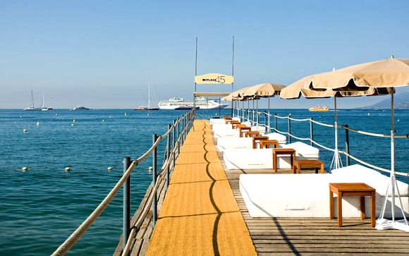 Le Grand Hôtel Cannes 5*
