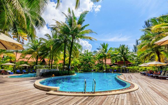 Hôtel Khaolak Bhandari 4* et séjour possible à Bangkok