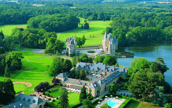 Relais et Château Hôtel et Spa de la Bretesche 5*