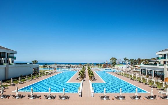 Club vue mer et animations en all inclusive