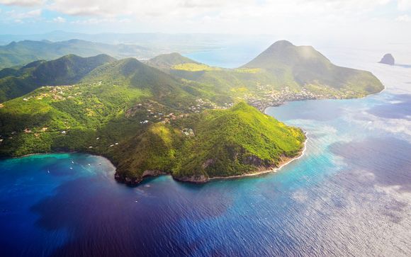 Découverte de la Martinique depuis l'Anoli Village