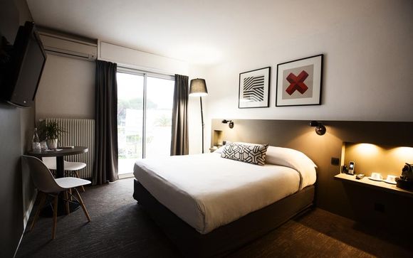 Poussez les portes de votre Hôtel 4*