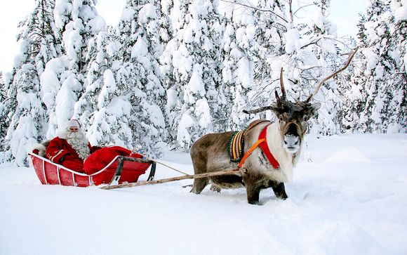 Avec vos enfants au pays du Père Noël