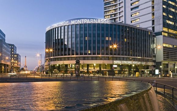 Hôtel Concorde Montparnasse 4*