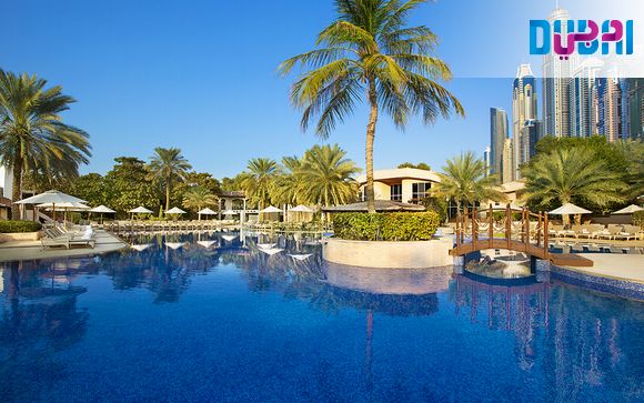 Luxe oriental sur la plage tendance de la ville