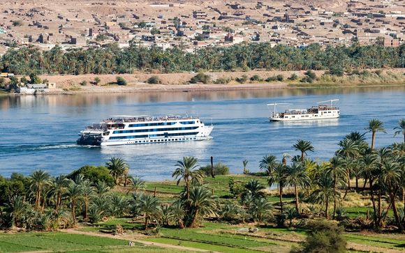 Entre découvertes pharaoniques et farniente