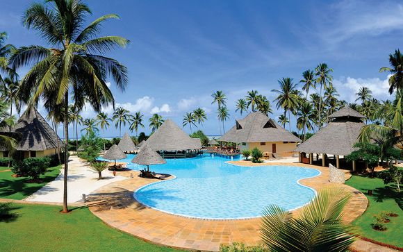 Hôtel Neptune Pwani Beach 5*