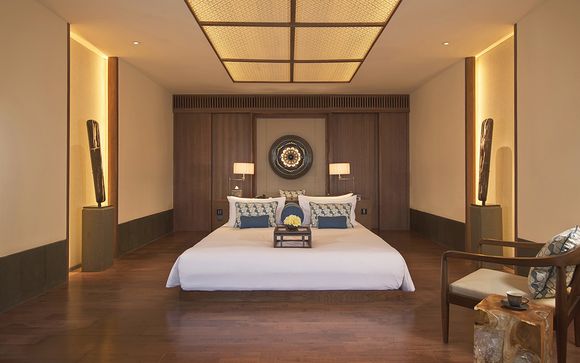 Poussez les portes de l'hôtel Fairmont Sanur Beach Bali 5*