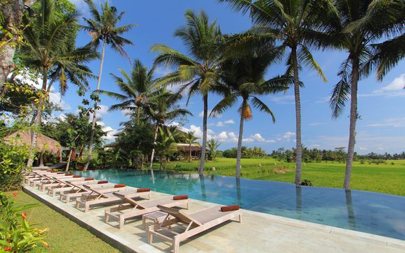 Poussez les portes de l'hôtel Mathis Retreat à Ubud