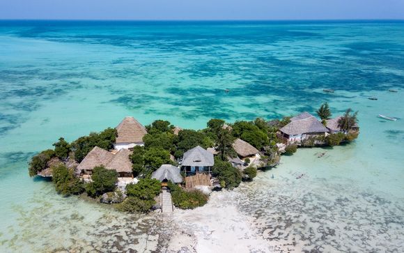 Hôtel The Island Pongwe 4*