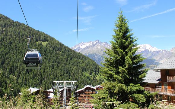 Hôtel Club du Soleil Valfréjus