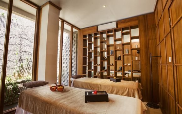 Poussez les portes de l'hôtel Dancing Villas 5* à Nusa Dua