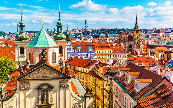 Hôtel Royal Prague 4*