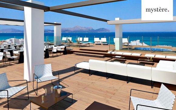 Pied-à-terre design en Méditerranée