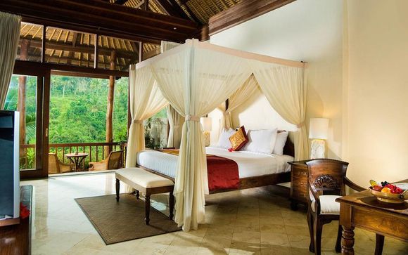 Poussez les portes de l'hôtel Payogan Villa Resort 5* à Ubud 