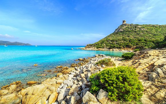 Sous le soleil sarde en famille