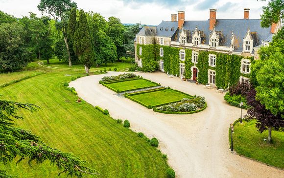 Vie de château en bord de Loire