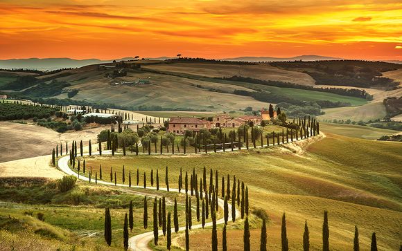 Tour enchanté de la Toscane