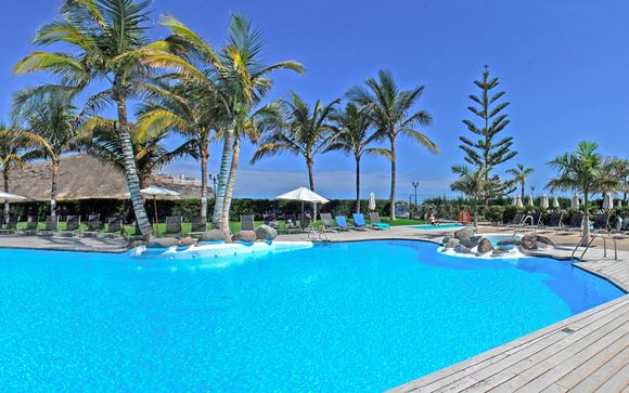 Resort familial avec vue sur l'océan