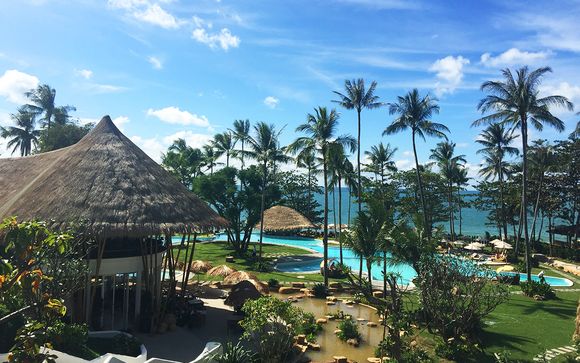 Eden Beach Khaolak 5* et extension possible à Abu Dhabi