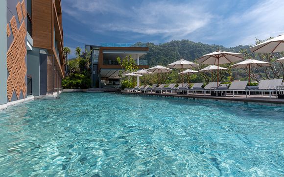 Poussez les portes de l'hôtel The Nature Phuket 5*