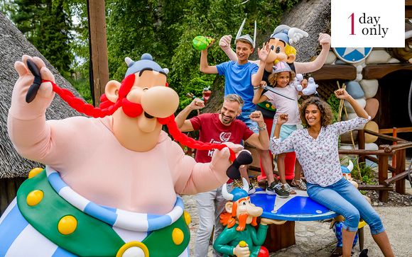En famille pour un séjour magix !