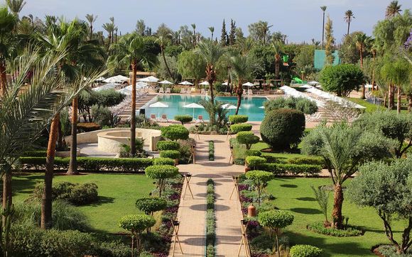 Iberostar Club Palmeraie Marrakech 4*