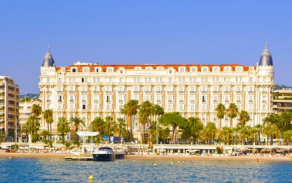 Hôtel Intercontinental Carlton Cannes 5*