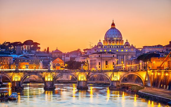 Bijou d'architecture sur la Via Veneto