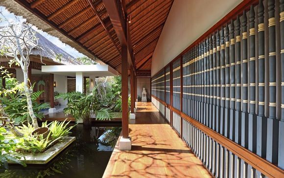 Poussez les portes de l'hôtel Sudamala Suites & Villas 5* Bali