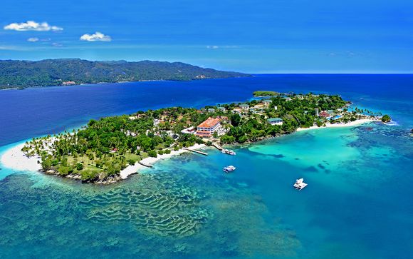 Prestige sur l'unique hôtel de l'île