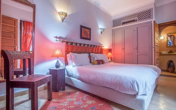 Poussez les portes de votre riad