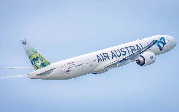 Offrez-vous le luxe de la classe affaires avec Air Austral