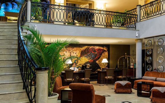 Poussez les portes de l'hôtel Saratoga à La Havane