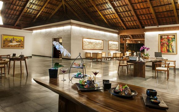 Poussez les portes de l'hôtel Ubud Wana Resort 4* à Ubud