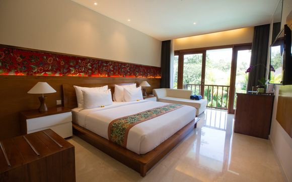 Poussez les portes de l'hôtel Ubud Wana Resort 4* à Ubud