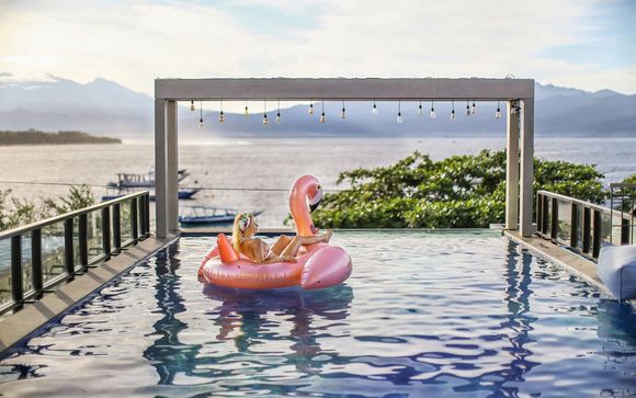 Poussez les portes de l'hôtel Marc Hotel Gili Trawangan 4* à Gili Trawangan