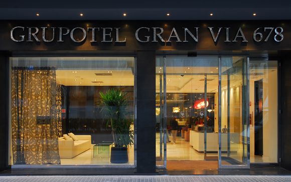 Poussez les portes de votre hôtel 4*