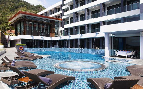 Poussez les portes de l'hôtel The Yama Phuket 4*