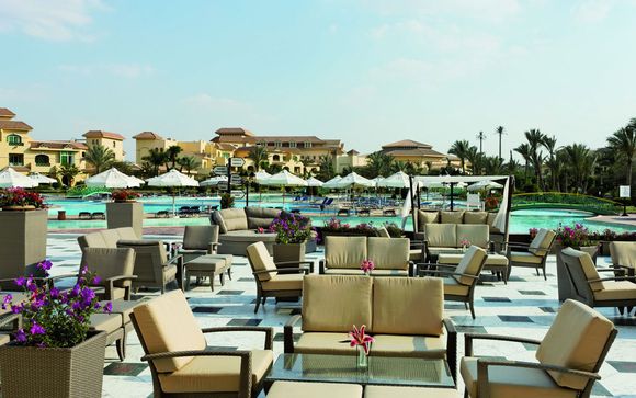 Votre 1ère nuit au Caire à l'hôtel Moevenpick Media City 5* (ou similaire)