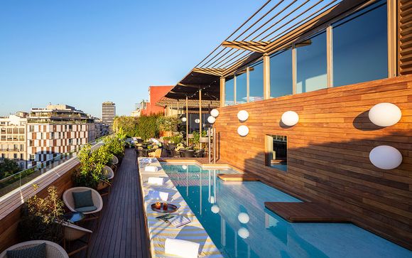 Poussez les portes de votre 5* luxe