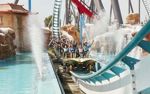 Vos entrées incluses à Port Aventura World