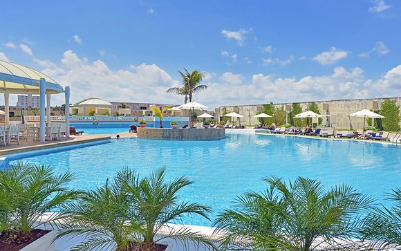 Poussez les portes de l'hôtel Melia Cohiba 5* à La Havane